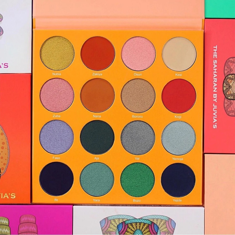 Juvia’s Place Magic Eyeshadow Palette